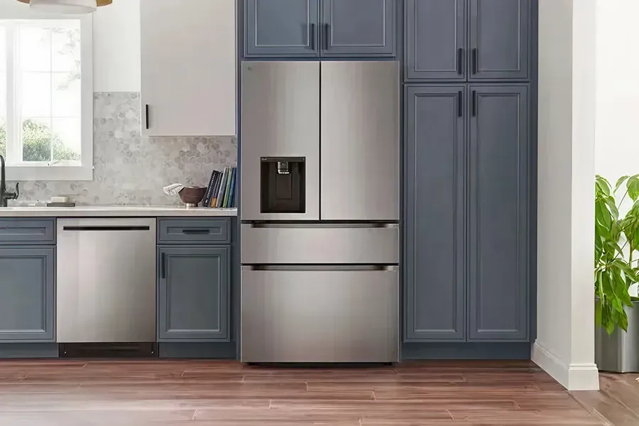 Lg-refrigerator-in-kitchen